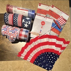 Red, White, And Blue USA Party Decorations Celebrate It Brand
