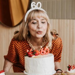 60Th Birthday Decorations for Women, 60Th Birthday Crown 60Th Birthday Party Fav