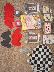 Party Bundle Mickey Mouse Happy Birthday Decorations Event package supplies good