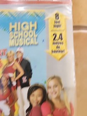 High School Musical Giant Decorating Kit For An Entire Wall 12’ Long New