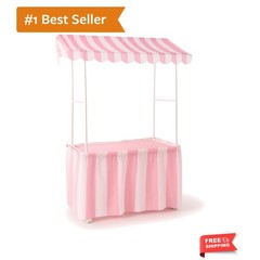 Carnival Tablet Tent Kit Circus Party Decoration Include Tabletop Hut, Tent C…
