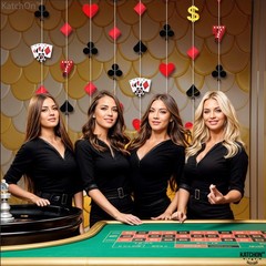 , Casino Hanging Garlands – 8 Strings, Pre Strung | Game Night Decorations, C…