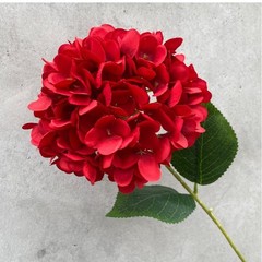 Artificial Flowers Fake Silk Hydrangea Bridal Clearance Wedding Decoration