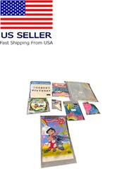 Lilo & Stitch Theme Birthday Party Decorate Supplies 69 Piece Set