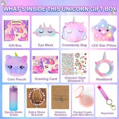 Unicorn Gift for Girls, Kindergarten Graduation Gifts, Sleepover Birthday Gif…