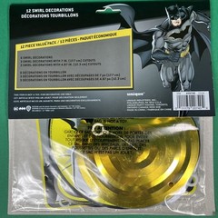 Batman Hanging Decorations 12 Piece DC Comics by Unique