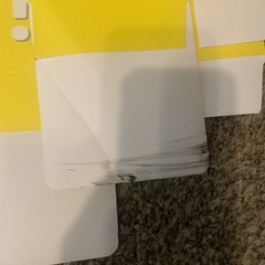 NWOT Party Supplies 3 Yellow (?) Boxes, 5 Pc. Variety Peel Sticker Boxes, 7 Gt B