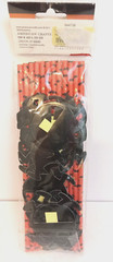 AC Gift Halloween 12 Paper Straws And Embellishments Makes 12 Embellished Straws