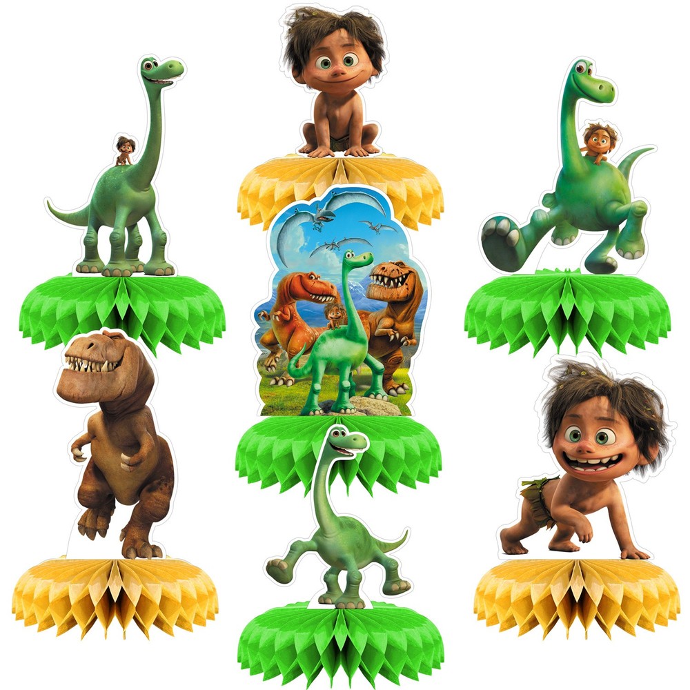 The Good Dinosaur Honeycomb Centerpieces 3D Table Decorations Party Supplies