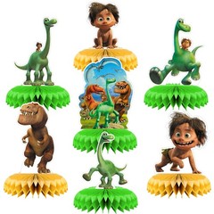 The Good Dinosaur Honeycomb Centerpieces 3D Table Decorations Party Supplies