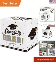 2026 Graduation Decoration Card Box – Durable Paper and Lightweight Design