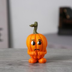 Resin Halloween Decoration Halloween Pumpkin Full Of Vitality Decorative Party