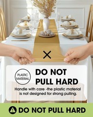 Disposable Centerpiece Decorations for Table Cloth,