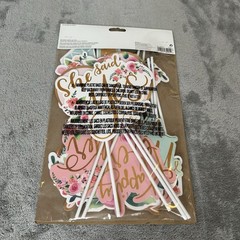 Photo Booth Props Bundle for Birthdays, Weddings, Corporate Events, And Parties