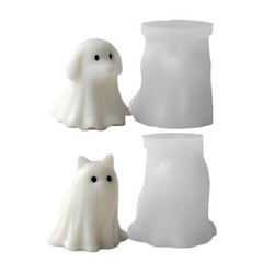 Silicone Mould Easy Releases Designs for Halloweens Specters Decorations