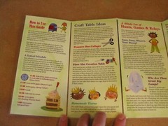 The KLUTZ Guide BIRTHDAY PARTIES FOR GIRLS games tips schedule themes plan