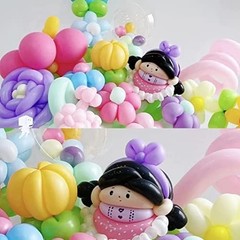 100PCS 260Q Color latex twisting Magic long balloons decoration shopping mall…