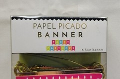Party Planner 6ft Banner With 40 Matching Cocktail Napkins