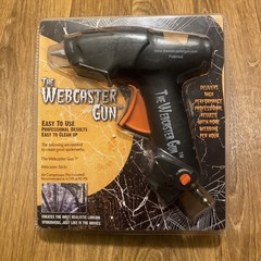 The Webcaster Gun Make Webs Haunted House Home Halloween Decorative