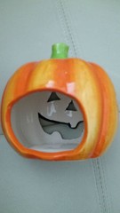 HALLOWEEN PUMPKIN CANDLE LIGHT
