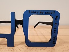 CUSTOM Happy 40th Birthday Glasses – Add your own Tag Line!