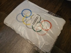Olympic Flag Hanging Decorations 38 Pack 50 Feet Olympics Travel Decoration New
