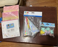 Unicorn birthday party supplies bundle