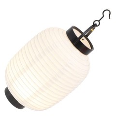 Folding Lantern with Light Japanese Room Decor Decorative Chinese Style