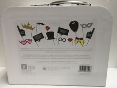 Talking Tables Photo Booth Props for Happy occasions w/Sayings – 14 Pieces NIB