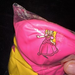 princess peach party decorations Cake Topper, Balloons, Birthday Sign