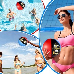 Leitee 20 Pieces Inflatable Graduation Beach Balls Class of 2024 Pool Ball