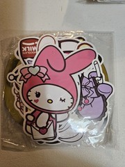 Hello Kitty Happy Birthday Party Set For 10 People