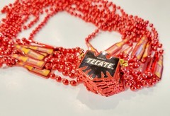 TECATE Beaded Necklaces & CORONA Necklaces Mexican Beer Lot of 11 – NEW