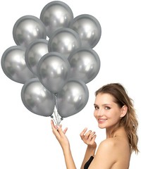 QC9 Large Arch Kit pink purple silver rose balloon decoration accessories pump