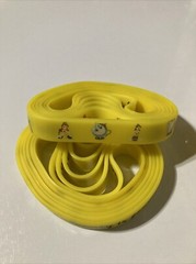 New Beauty and the Beast 12 bracelets & 12 Pins & 6 Keychains party supplies set