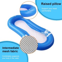 Adult Float,Pool Floats, Kid mesh Bottom Pool Float,Great for Chilling in the…