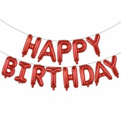 13pcs Happy Birthday Foil Letter Balloon Kid /Adult Party Decor HOT