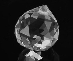 10Pcs 20mm Crystal Ball Prism Pendant Chanlider Lighting Part Lamp Handelier DIY