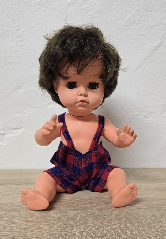 Cute Plastic Doll WW Doll 26cm Sleep Eyes Collectors Vintage