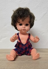 Cute Plastic Doll WW Doll 26cm Sleep Eyes Collectors Vintage