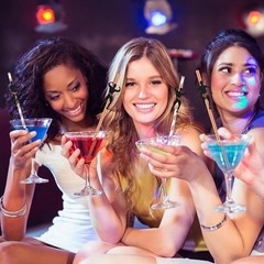 36 Pcs Paper Bachelorette Straws Funny Male Dancer Drinking Bridal Shower Party