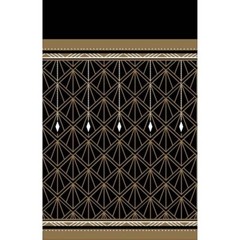 GLITZ AND GLAM TABLECLOTH PARTY TABLE DECORATION ART DECO GATSBY 20’S NYE COVER