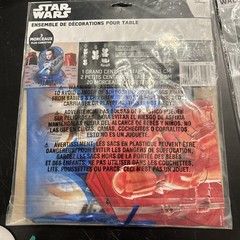 STAR WARS WALL BANNER DECORATING KIT (5pc) ~ Birthday Party Supplies And More
