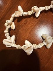 Pool Party Necklace Luau Beach Necklace Sea Shell Necklace 17” Long