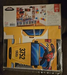 Party Room Decorating Kit SPIDER-MAN Transformation Birthday Supplies Hallmark