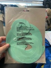 Creative Converting Mint Green Dizzy Danglers 10ct Hanging Decoration New!!!