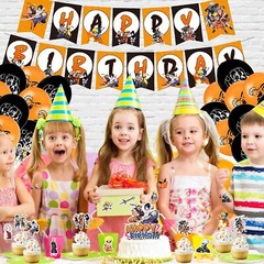 Naruto Shippuden Birthday Party Supplies,Anime Theme Birthday Party Decorate Set