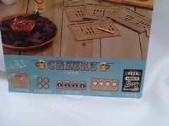 «CHEERS» Beer Tasting Kit Hanging Decoration Party Fun