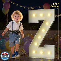 3FT Marquee Light Up Letter,Marquee Letters 3 Feet Tall, Large Led Sign for B