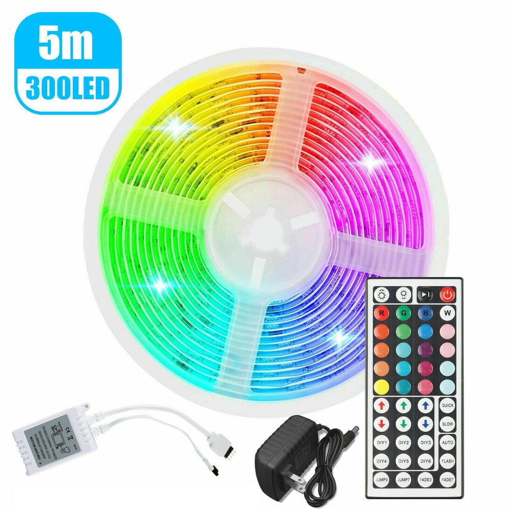 Flexible 3528 RGB LED SMD Strip Light Party Fairy Lights indoor outdoor Pool Bar